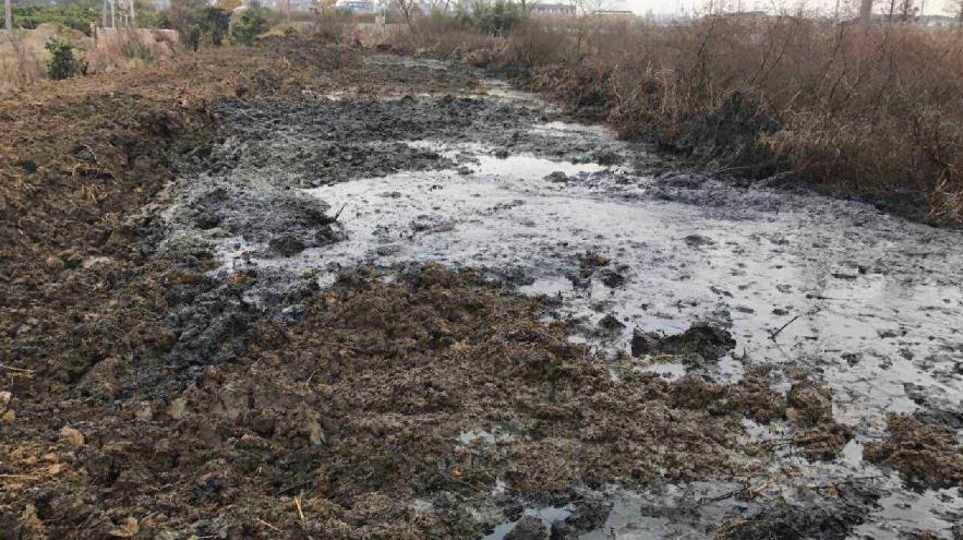 绍兴钱滨线公路工程-污泥池