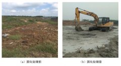 江苏盛泽垃圾填埋场污泥固化工程